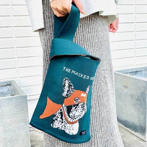 【ブルドッグストア】 Jubilee ニットトートバッグ 【フレンチブルドッグ】 | Buff Store