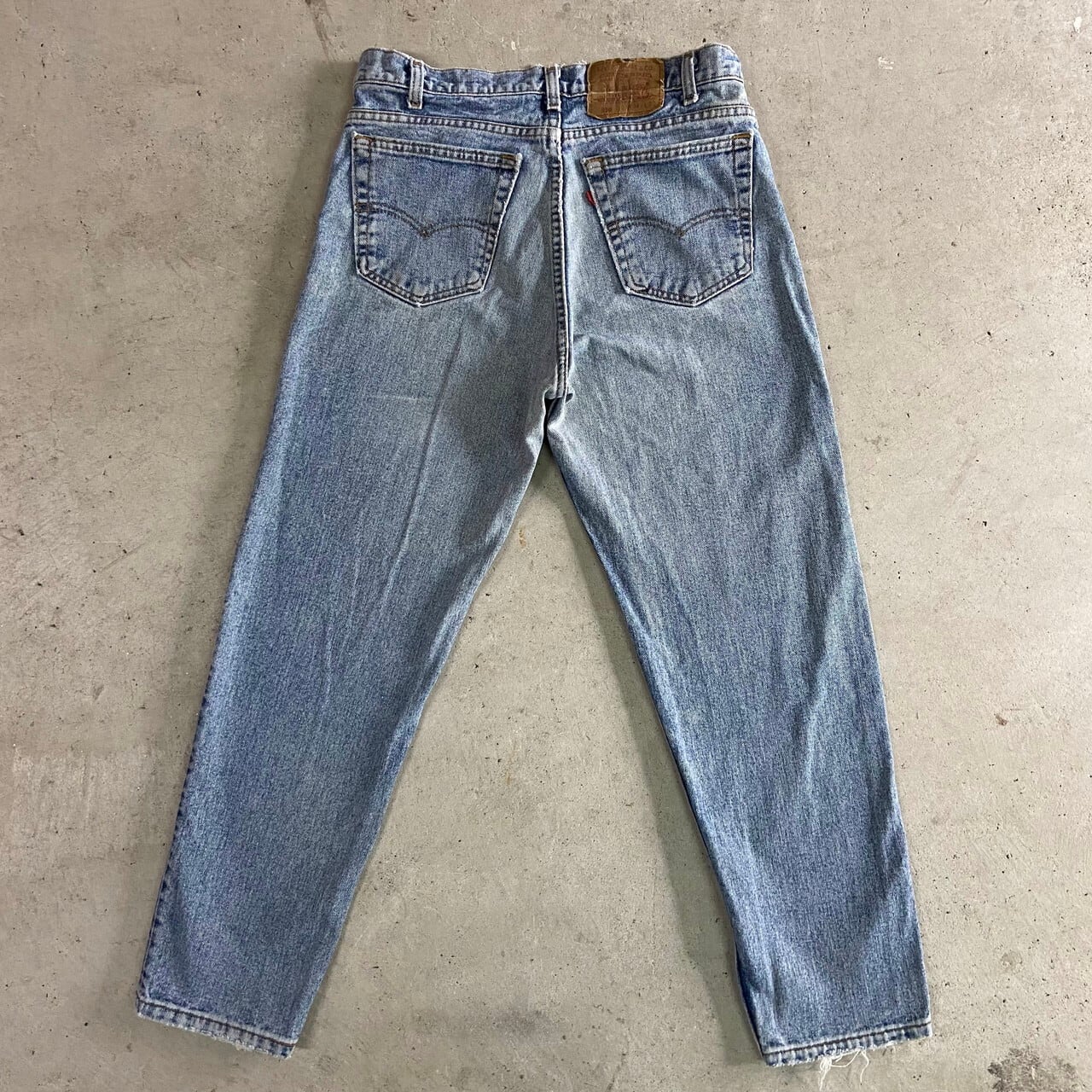 90年代 USA製 Levi's リーバイス 550 テーパード デニムパンツ メンズ 