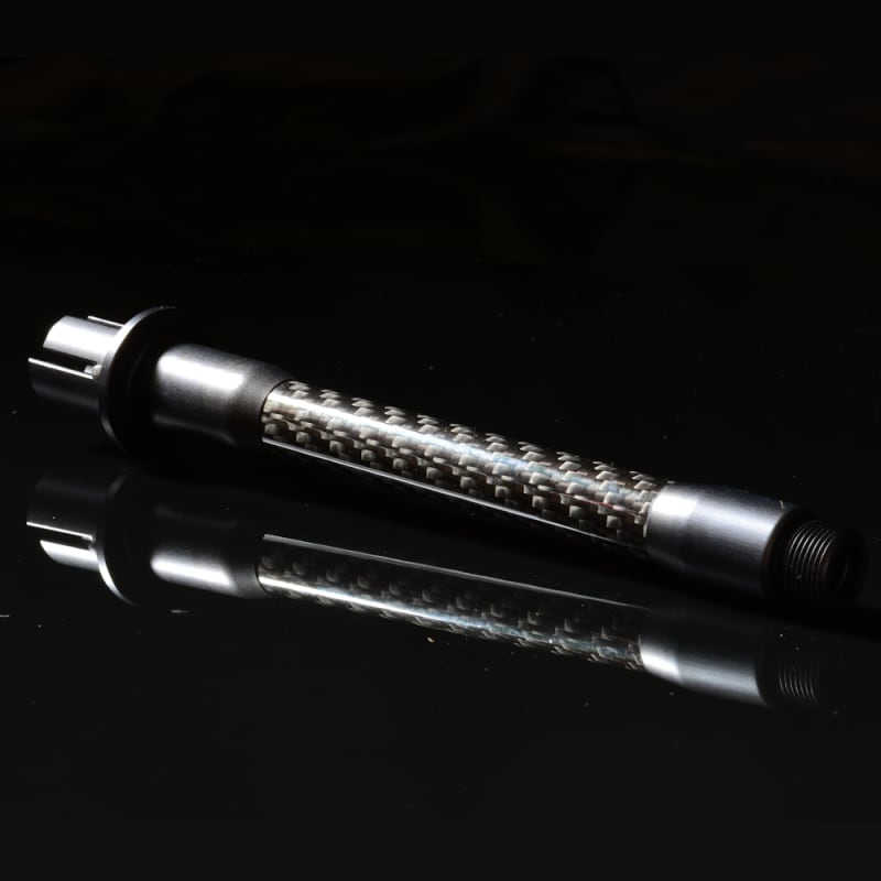 MANCRAFT製 MSB - HV CNC カーボン スピードソフト アウターバレル(5