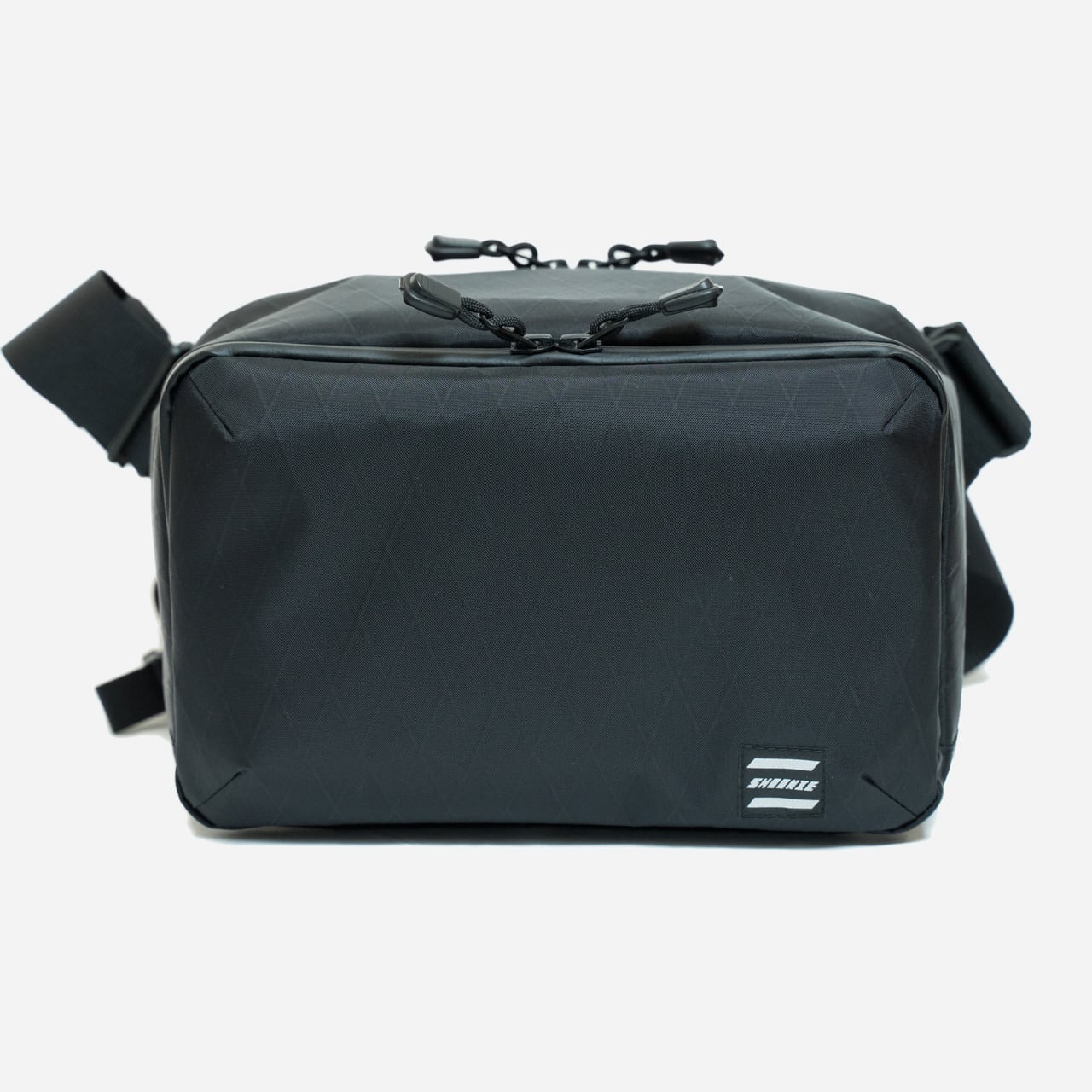 ブラックキャンバスメッセンジャーバッグ メッセンジャー カメラバッグA V2 / X-Pac / Messenger Camera Bag A