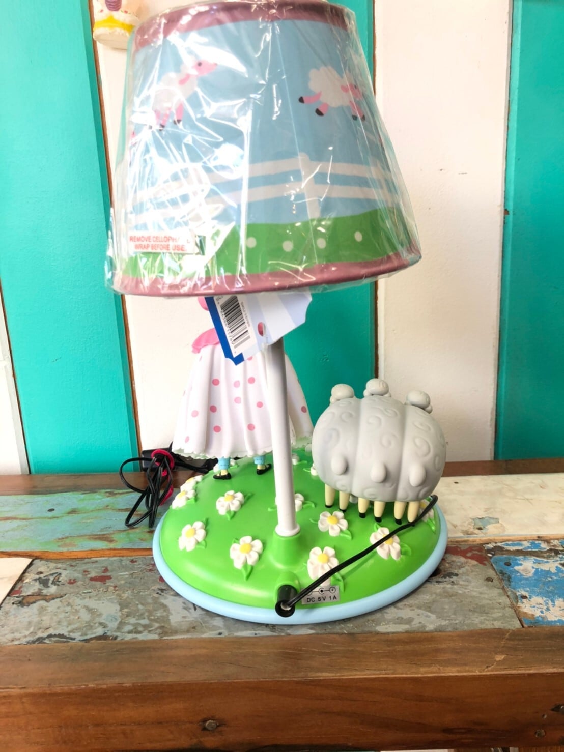 ◇送料無料!◇TS4 BO PEEP AND SHEEP TABLE LAMP【ﾎﾟｰ・ﾋﾟｰﾌﾟ&ｼｰﾌﾟ