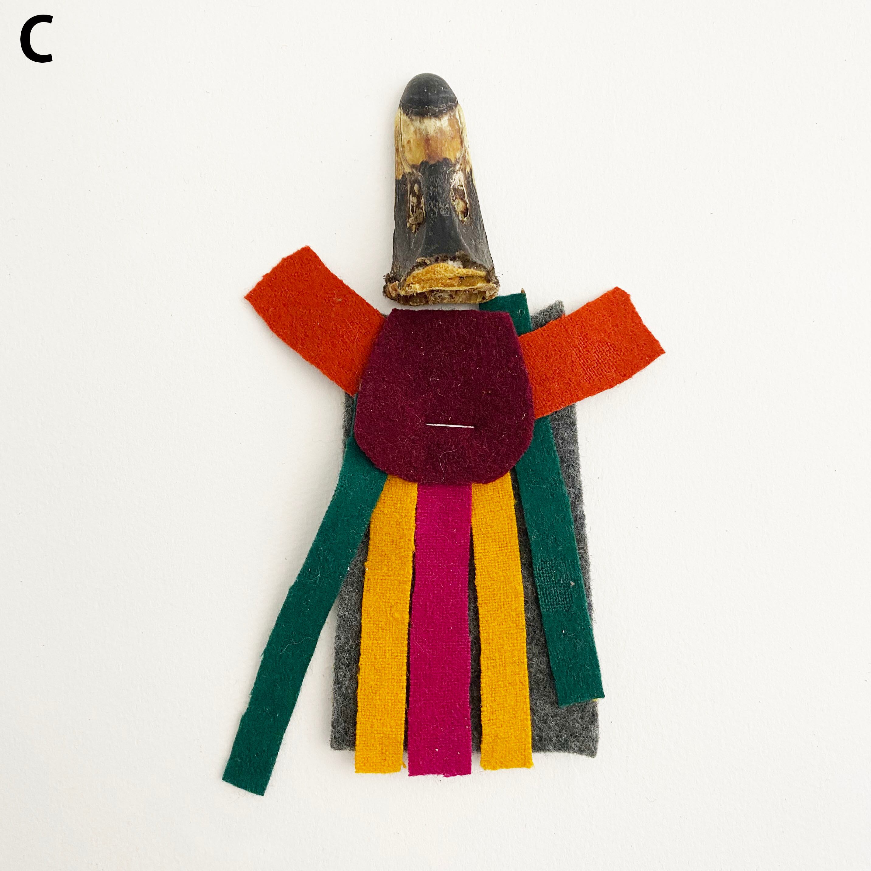 ロシア北方民族・ネネツの布人形の手作りキット(3種類)