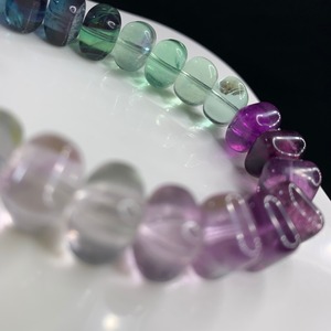 b150 グラデーションスクエアフローライトブレスレット