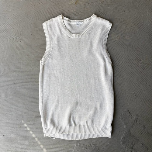 HELMUT LANG / Cotton knit vest
