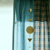 【再入荷】BRASS hanging garland (multi )