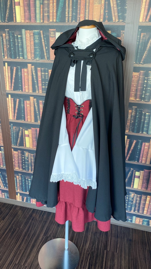 Miho Matsuda マント ゴシック ロリィタ 王子 皇子 スチームパンク ファンタジー 中世 ハロウィン 異世界ファッション Witch The Embellish