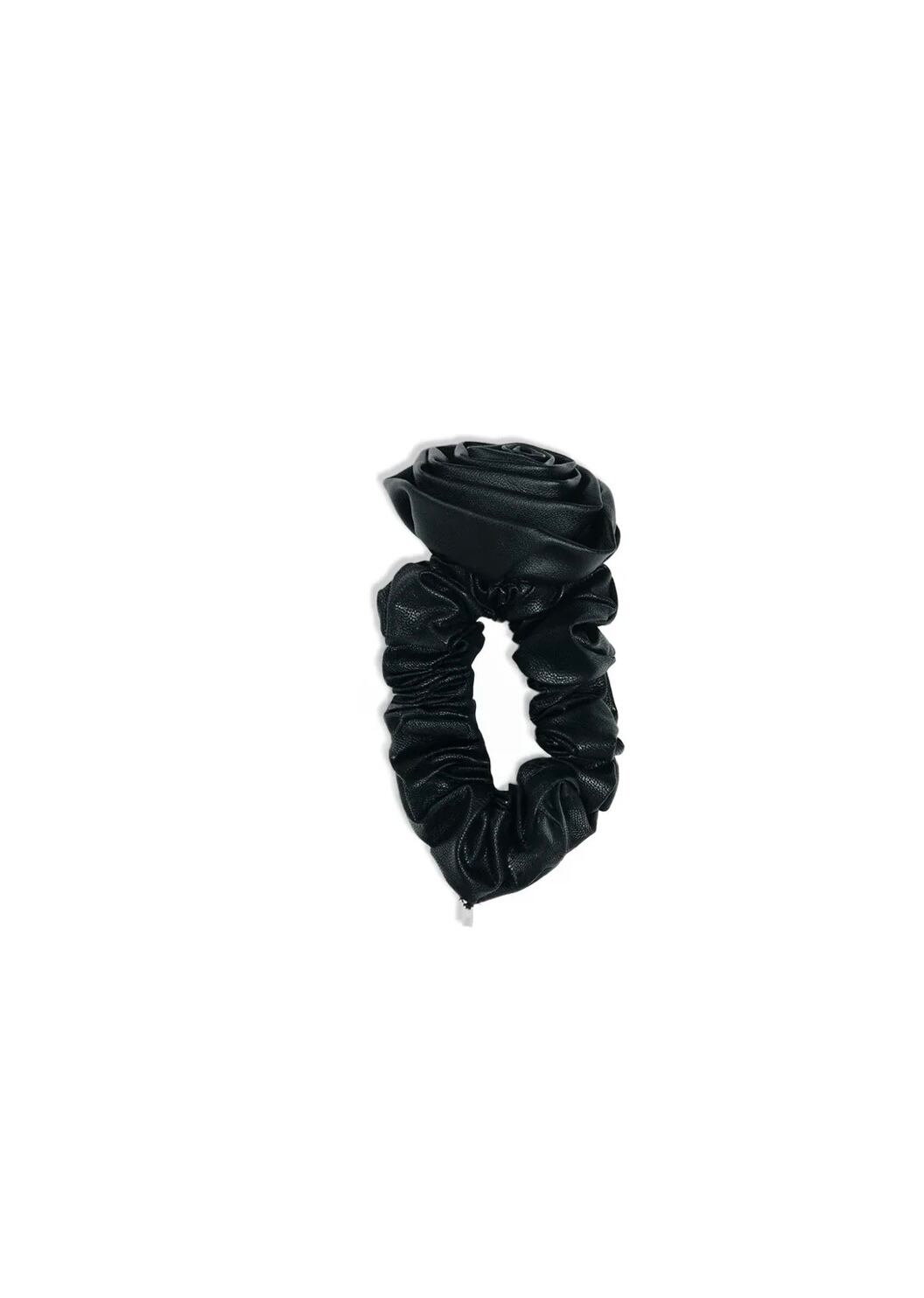 HEYEP Faux Leather Rose Hair Tie | AAR