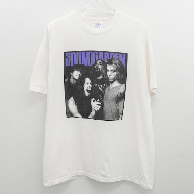 Sound Garnden " Badmotorfinger Portrait ” Hanes XL 【A6-265】