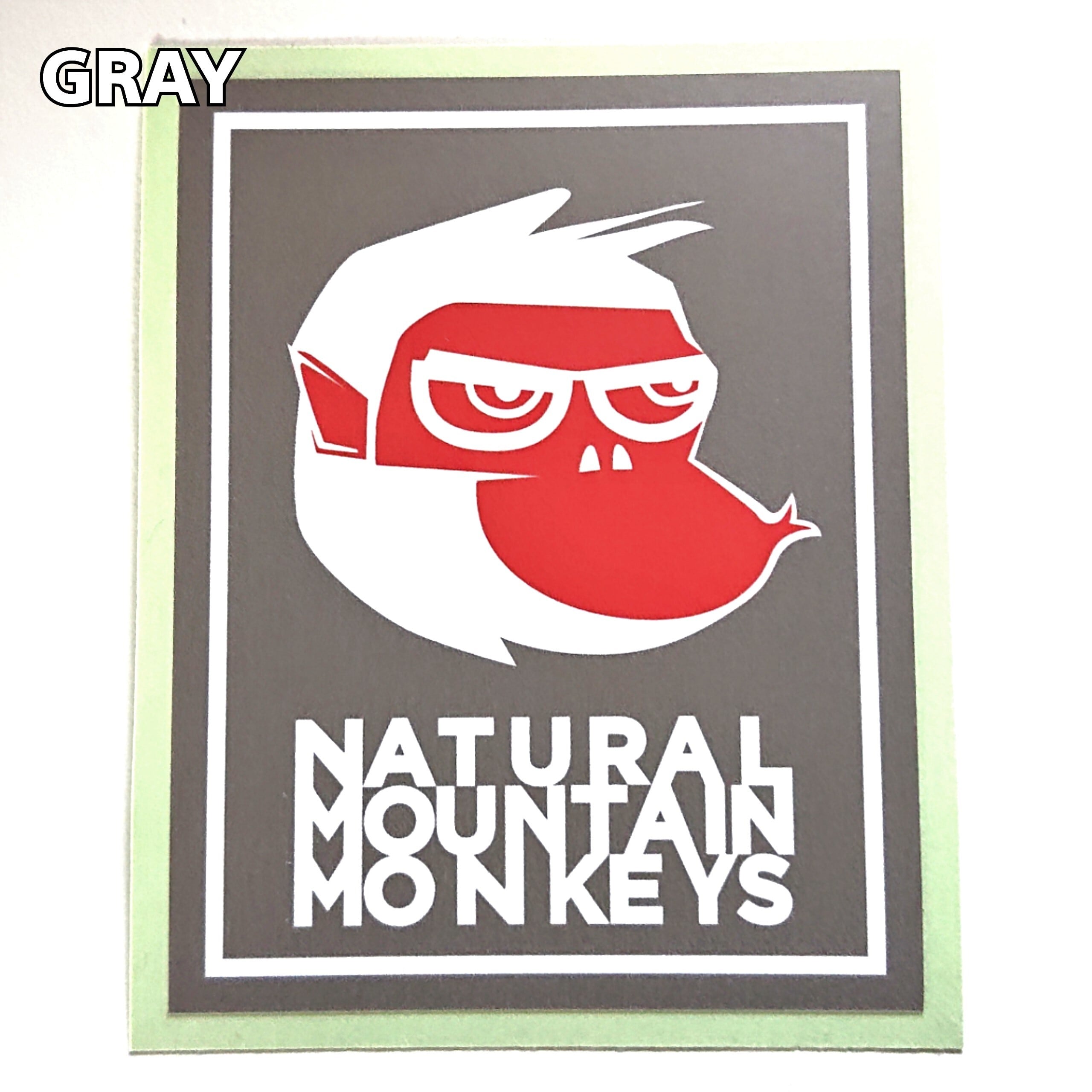 NATURAL MOUNTAIN MONKEYS SWAT（ 座っと ）-