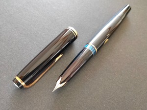 '60s　モンブラン Ｎｏ ２２　MONTBLANC No 22　（極細字）　14K　　　　　02337