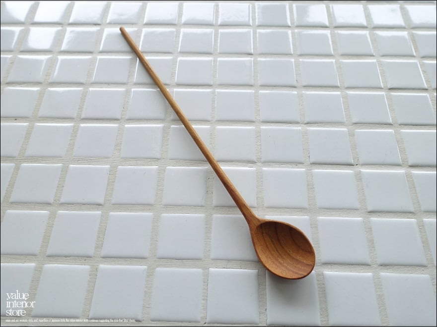 木製マドラースプーン/L20㎝ カクテルマドラー バースプーン チーク