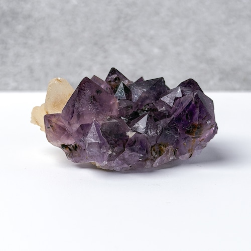 アメジスト タイチンルチル クラスター ＊ 天然石