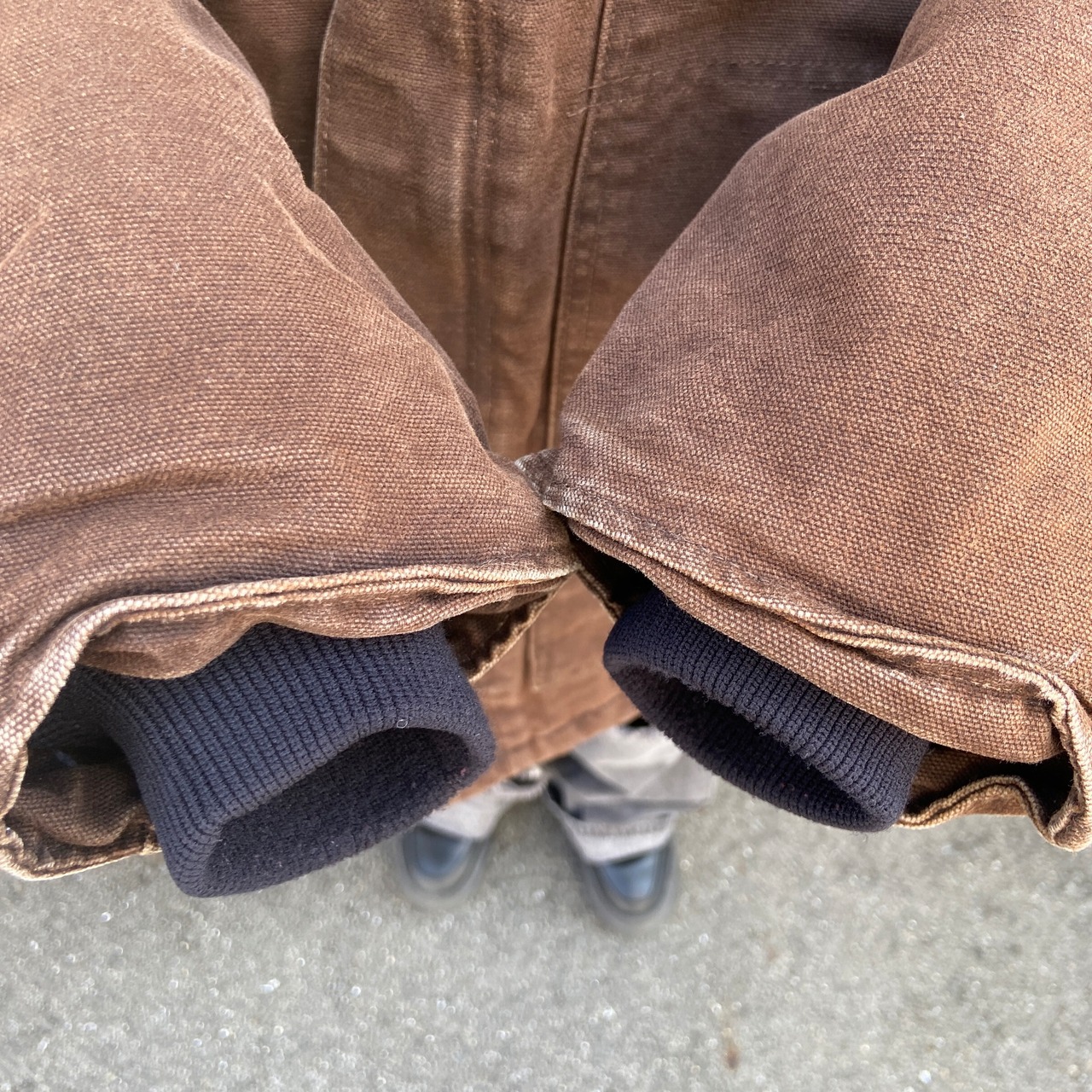 Carhartt カーハート トラディショナルコート メンズXL相当 古着 
