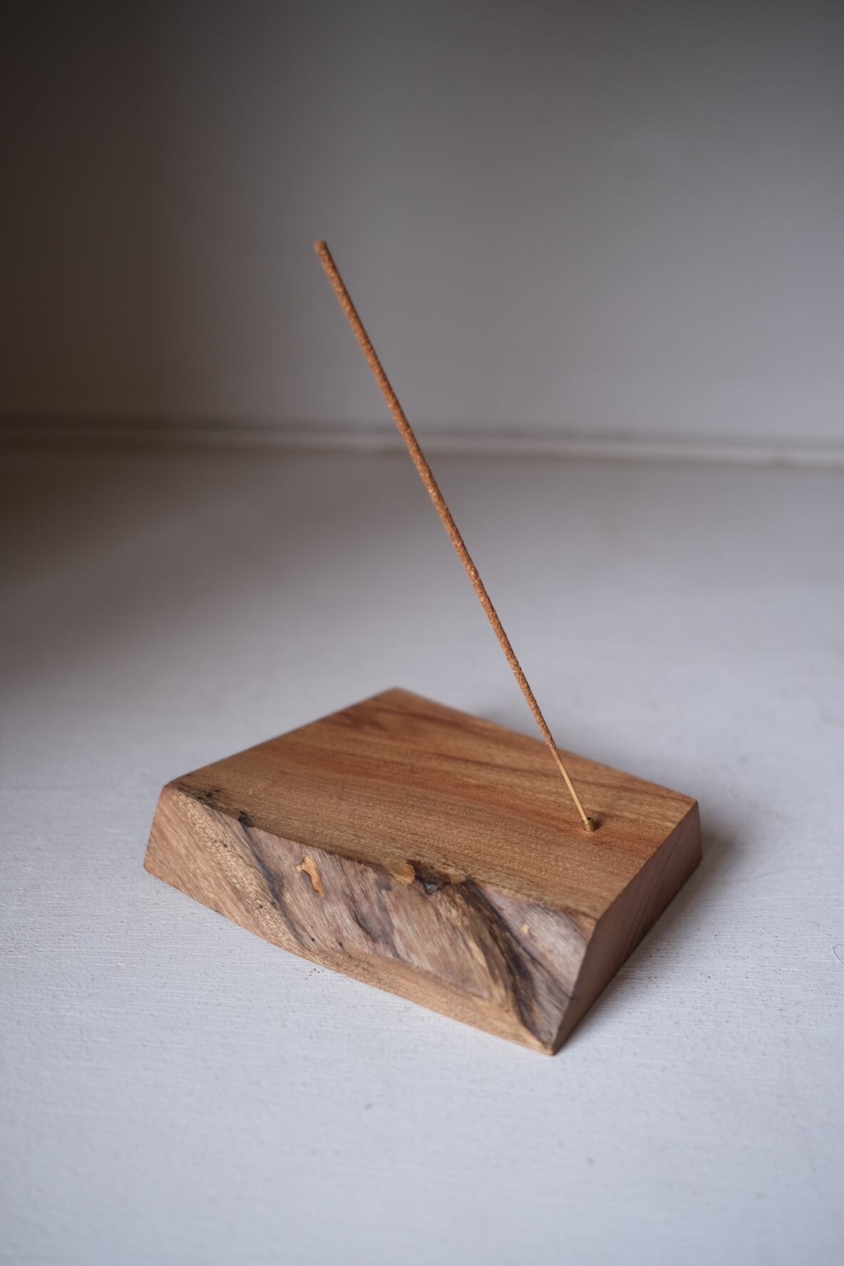 一枚板お香立て 楠 -kusukoki-