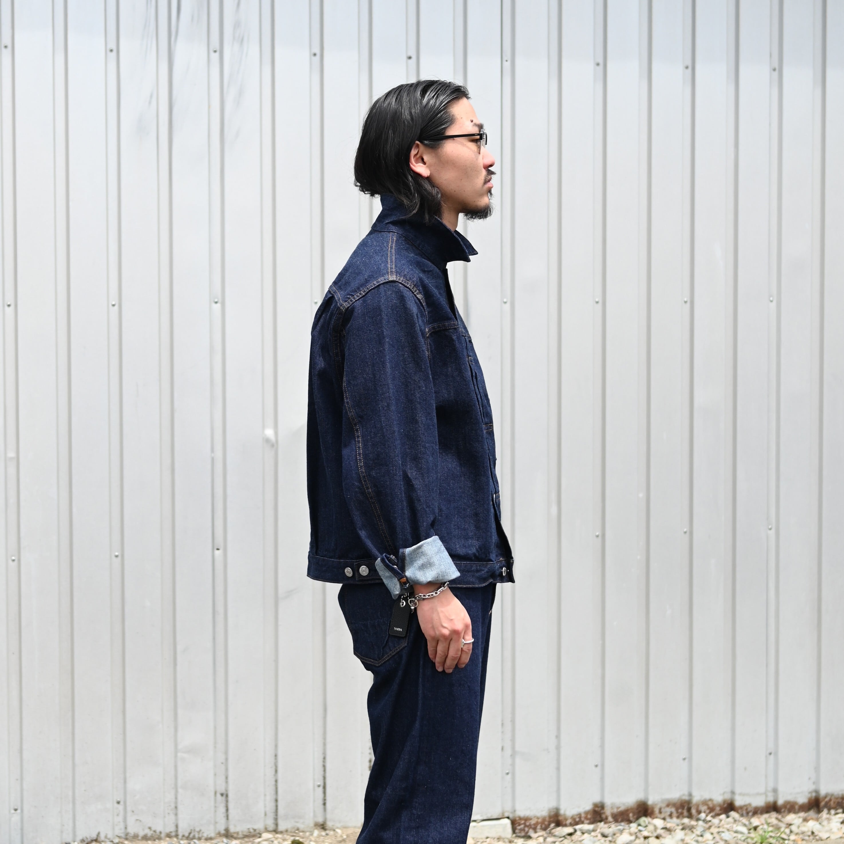 OLD JOE(オールドジョー)パーフェクトジャケット、アナクロ新作デニム