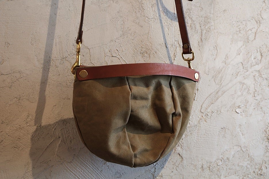 VASCO(ヴァスコ)～CAS BAG OLIVE～ | Amboy