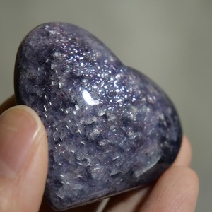 アイオライト ブラッドショット / ハート