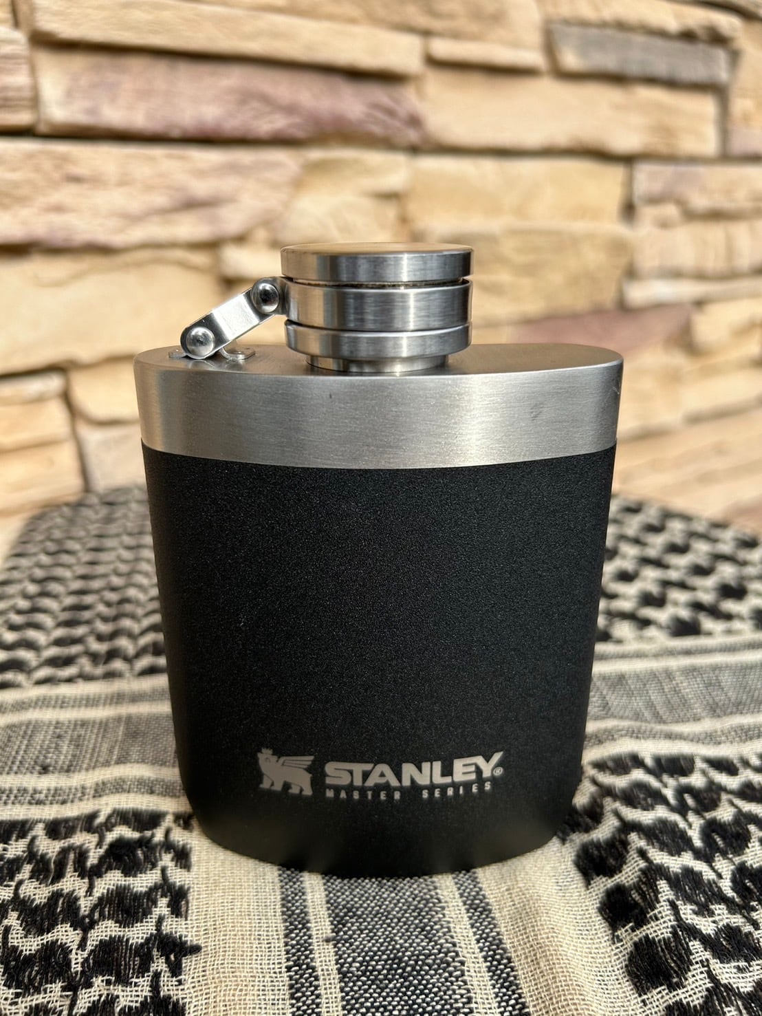 STANLEY】マスターフラスコ 0.23L （マットブラック） [30%OFF] ※販売