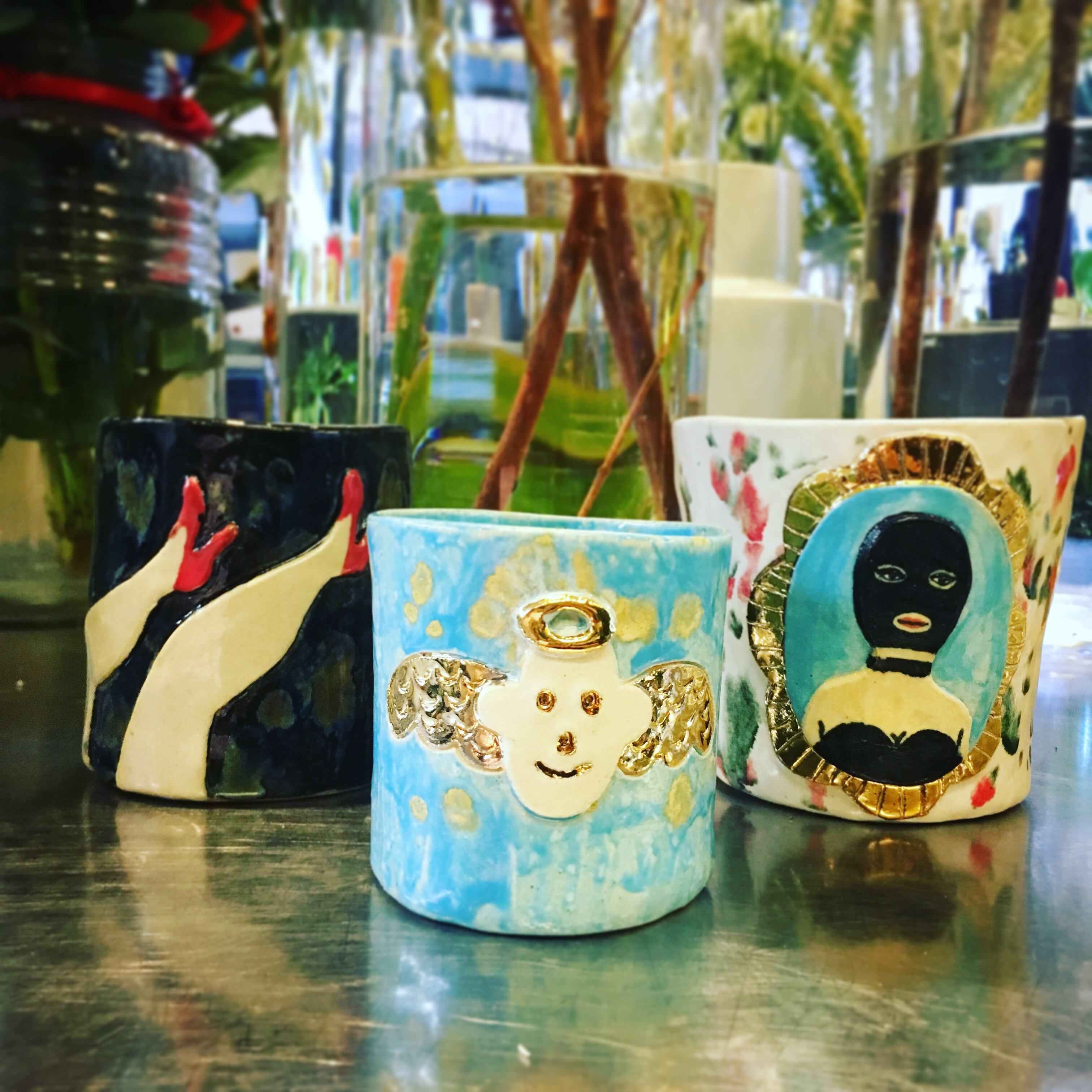 Koyomi Yanagimoto Angel flowerpot | ハルカゼフラワー