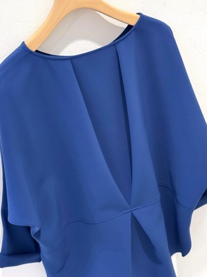 バックデザインブラウス