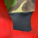 90s SAFTBAK ハーフジップフリース カモフラ