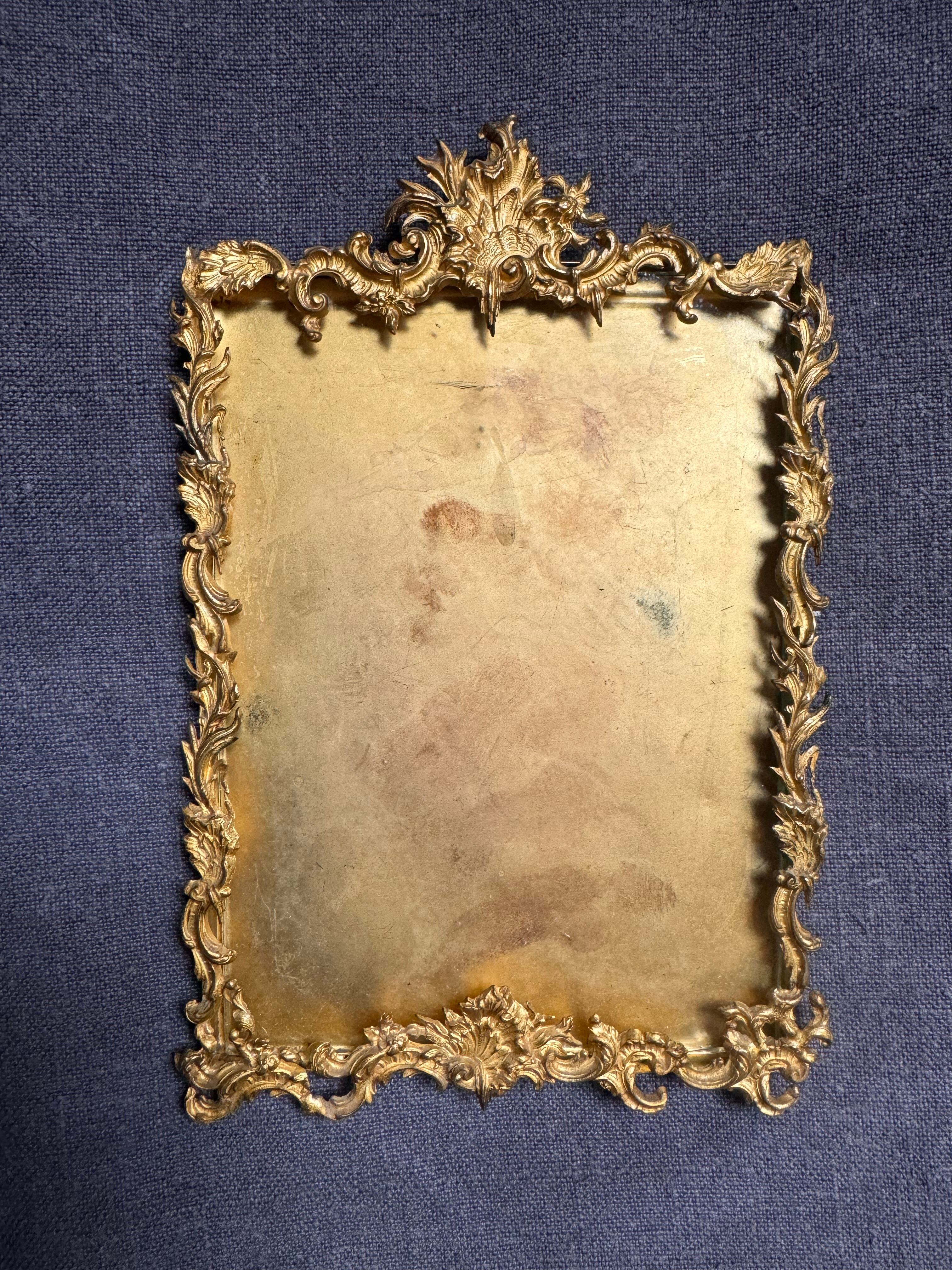 フランスアンティーク 写真立て