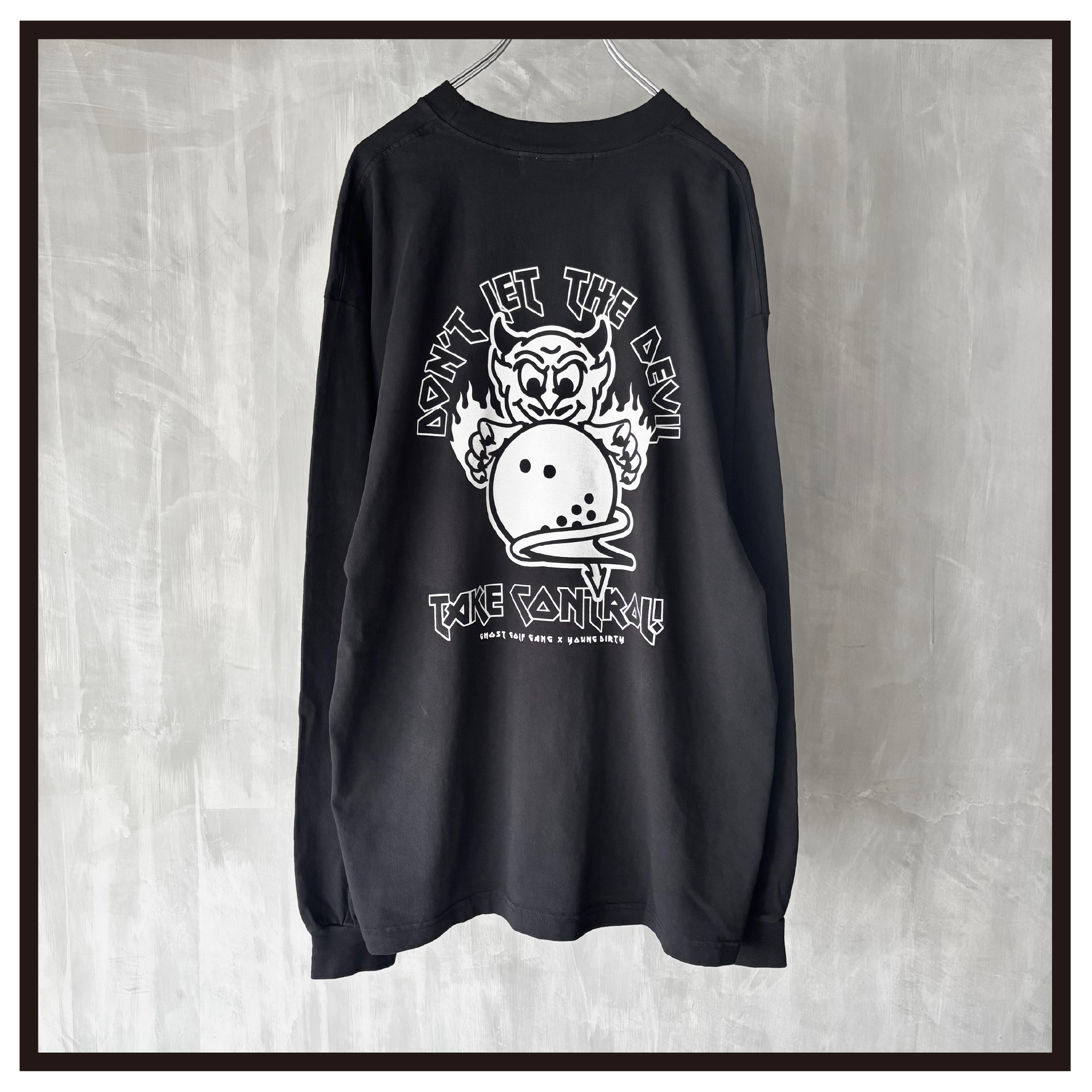 ゴーストゴルフギャング GOBAN OBK LONG SLEEVE TEE 【公式通販】
