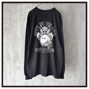 DEVIL CONTROL LS TEE (BLACK)