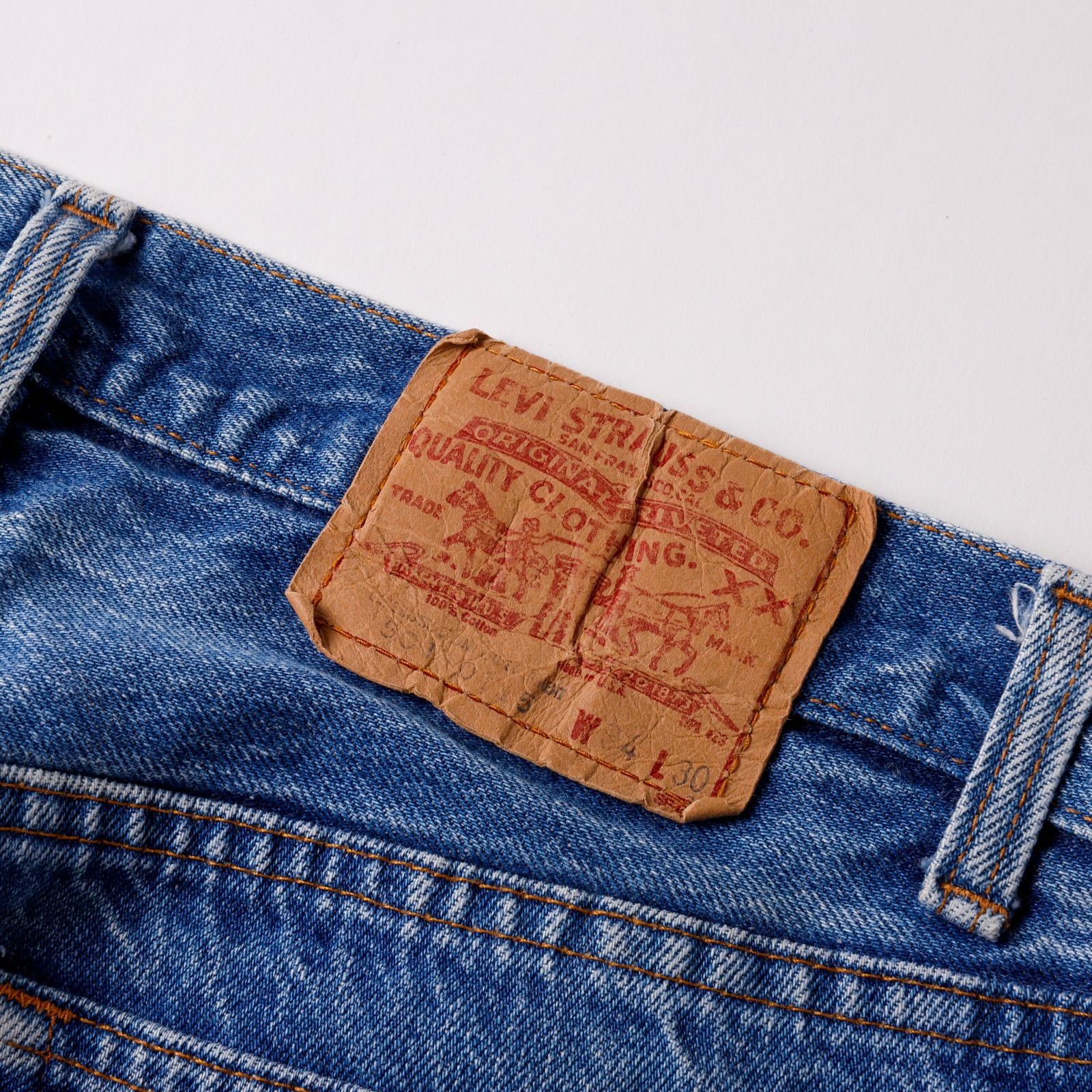 逸品】80s Vintage Levi's 501 W34 実寸W32 オリジナル ヴィンテージ