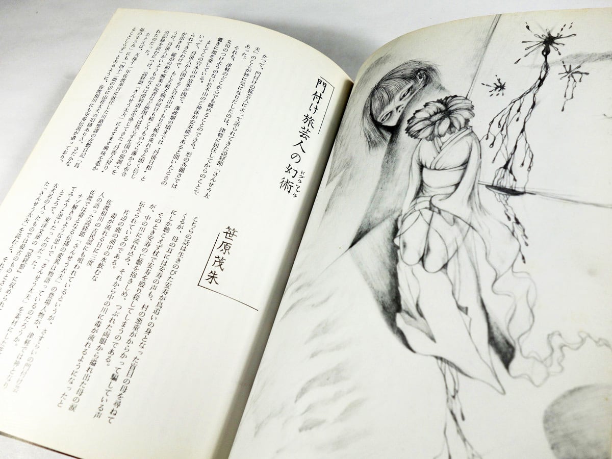 夜想 3 「特集：夢野久作 竹中英太郎」（ペヨトル工房 編