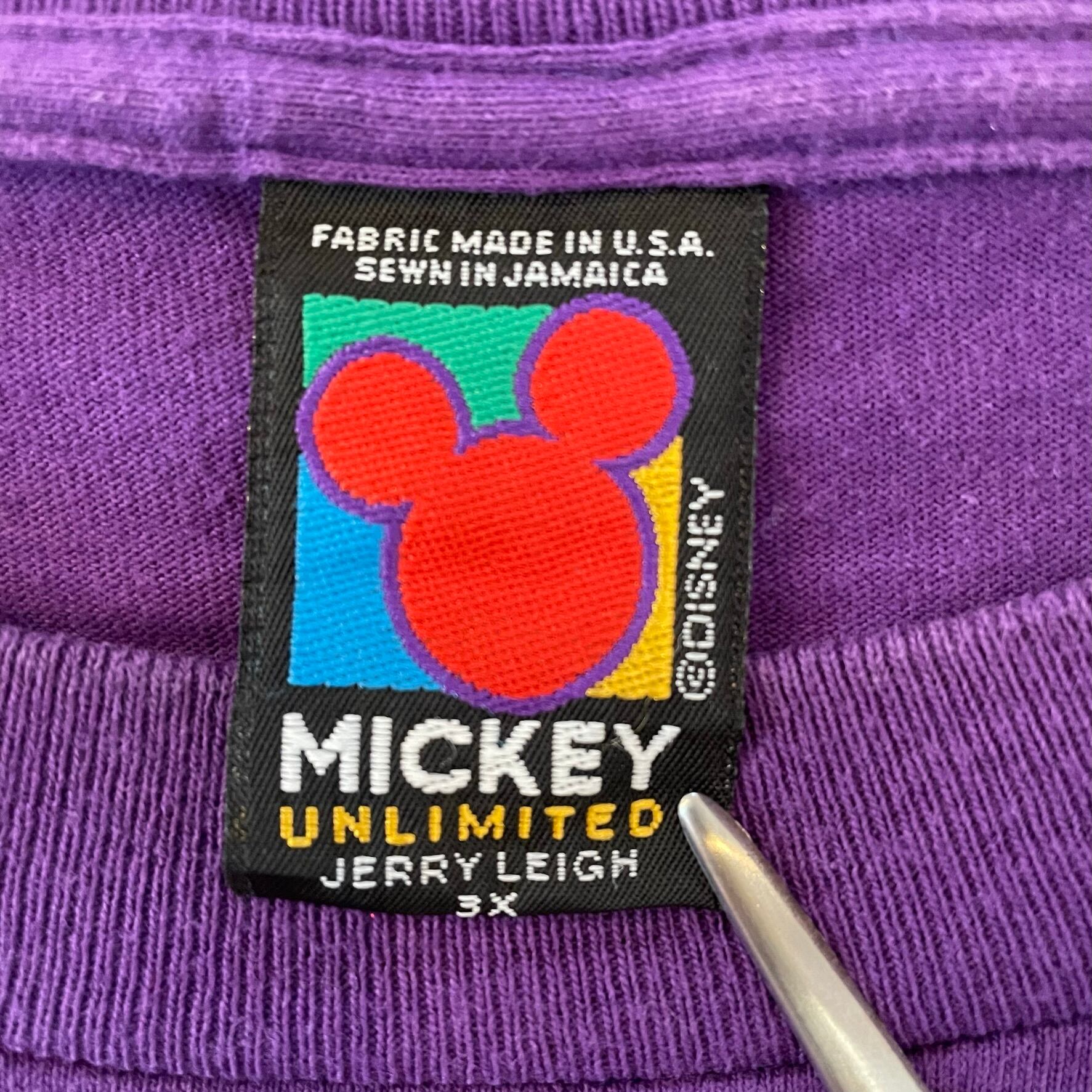 【Disney】90s USA製 プリント Tシャツ ミッキーマウス 3X オーバーサイズ ゆるだぼ ディズニー US古着 アメリカ古着 |  古着屋手ぶらがbest powered by BASE