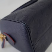 LOUIS VUITTON ルイヴィトン モノグラム アンプラント スピーディ バンドリエール 25 ハンドバッグ 2way M43501 ネイビー