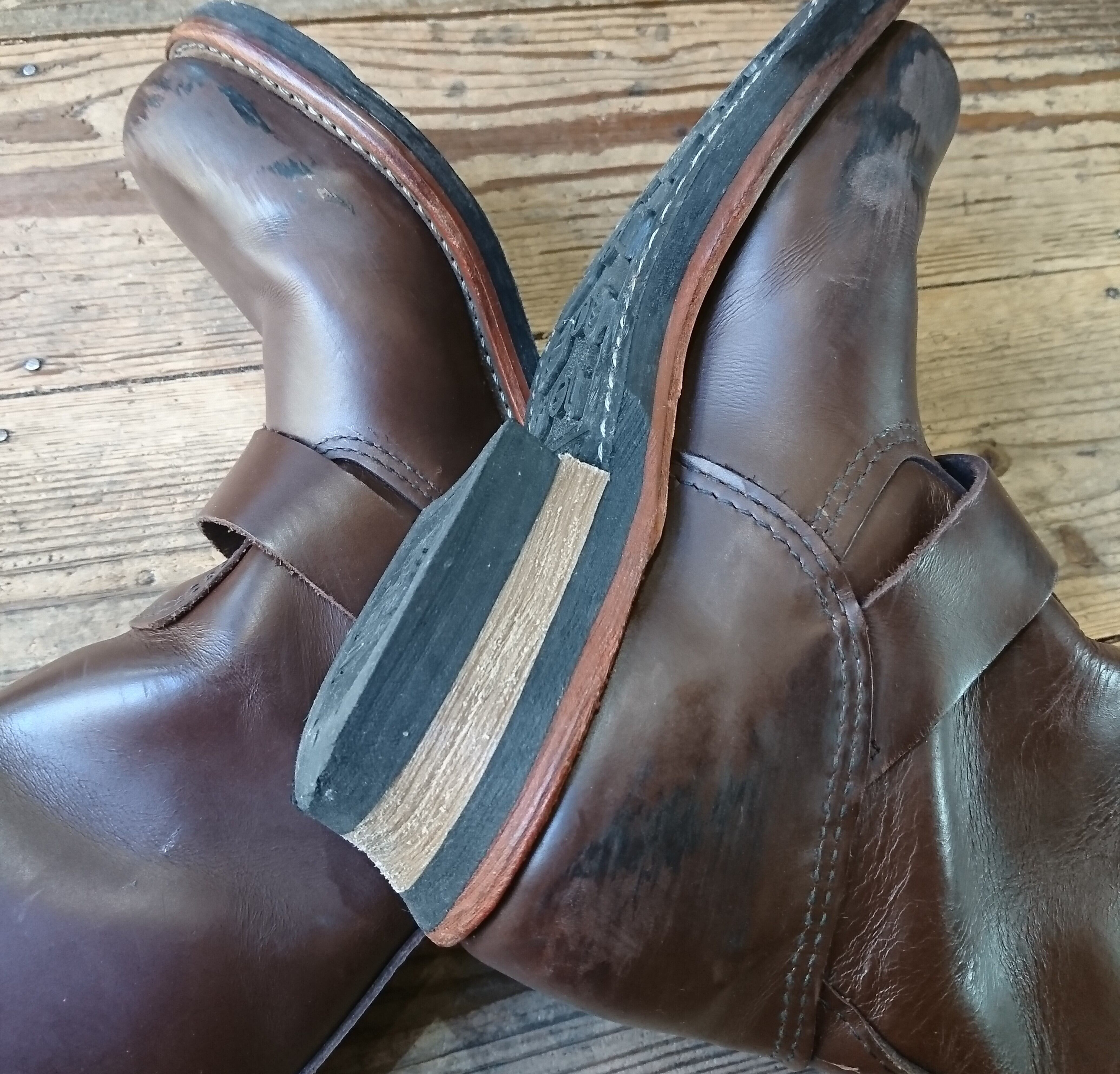 希少 廃盤 RED WING エンジニアブーツ 2269 チョコレートブラウン
