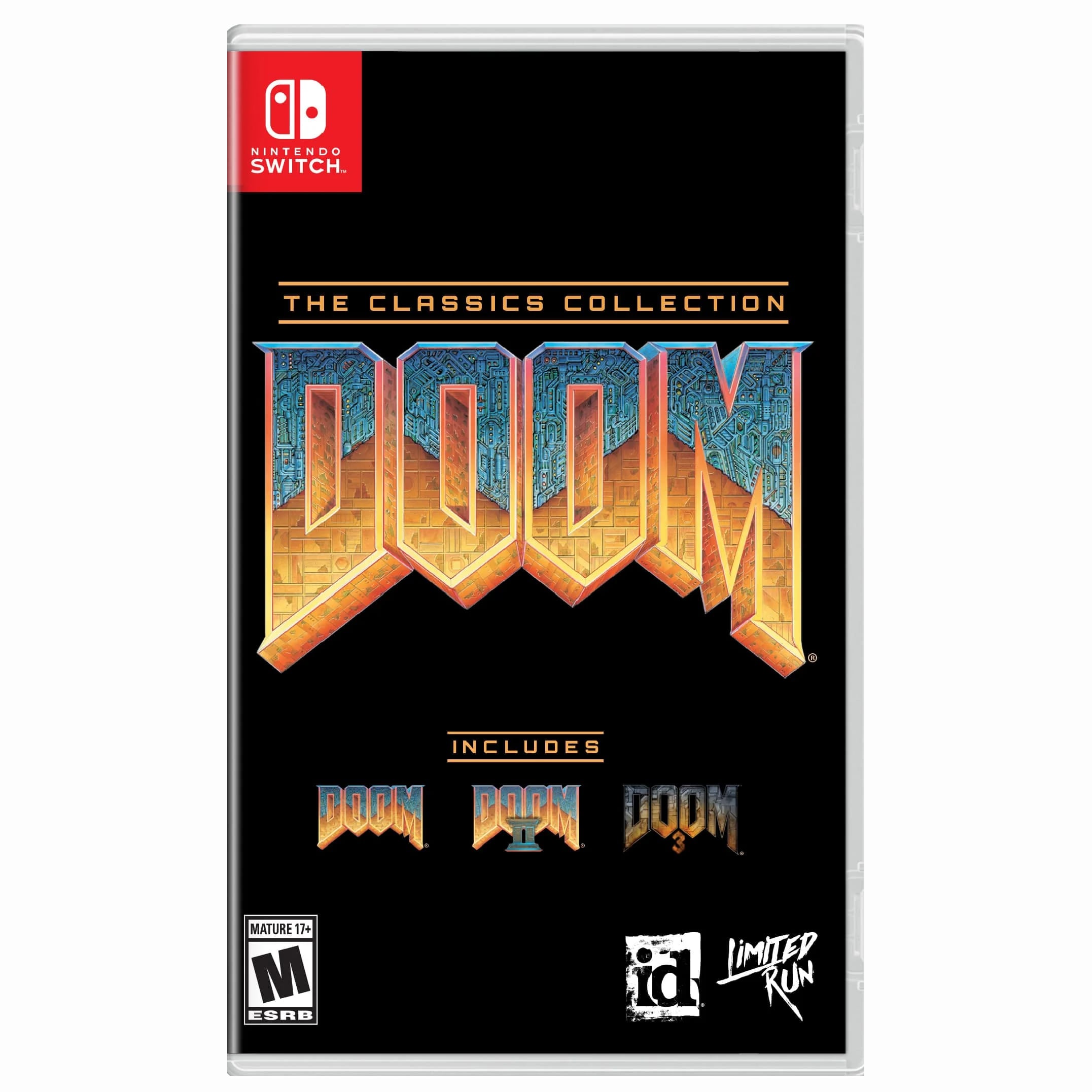 Doom 1 + 2 Switch 北米版 新品未開封 ドゥーム DOOM + DOOM II Standard Edition (Switch, PS5, Xbox) – Limited Run