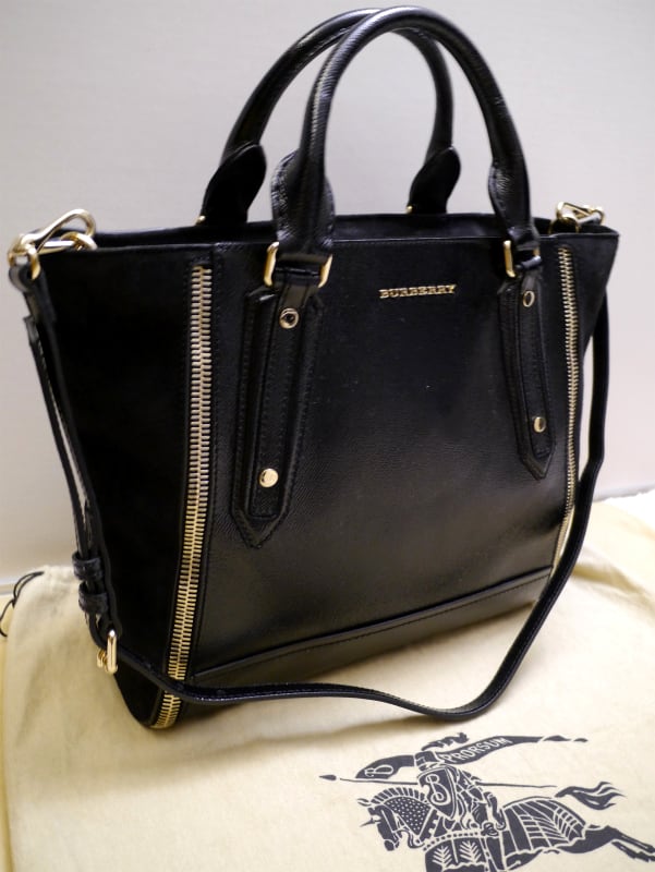 美品22万☆BURBERRY PRORSUM バーバリープローサム A4対応ハンド 美品22万☆BURBERRY PRORSUM バーバリープローサム A4対応ハンド