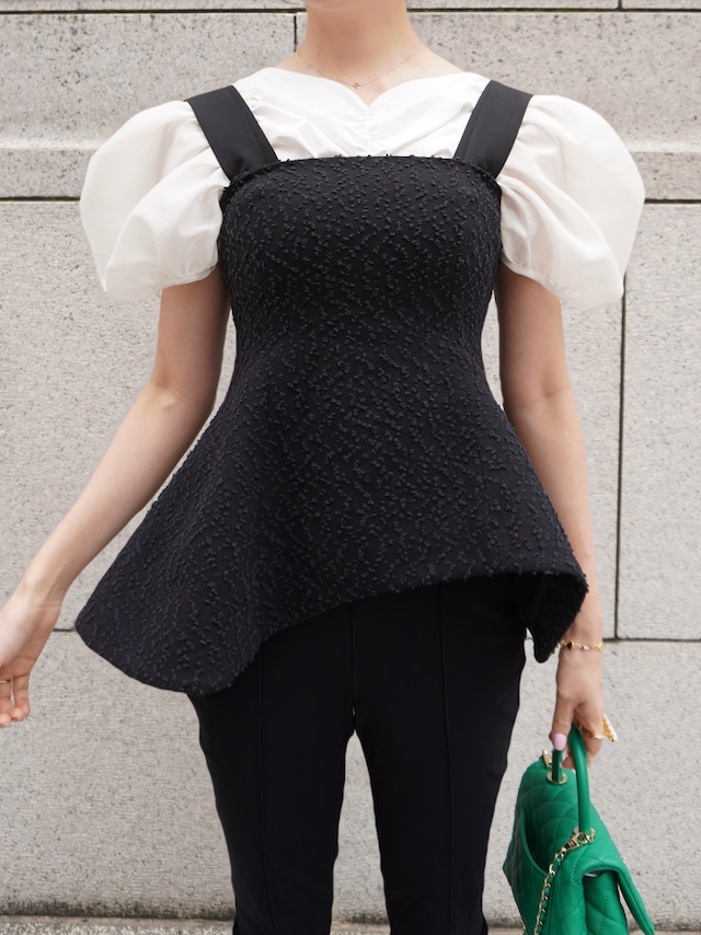 【予約】bustier "Luca" / black 5/2 21:00 ～ 再販 (6月中旬発送予定)