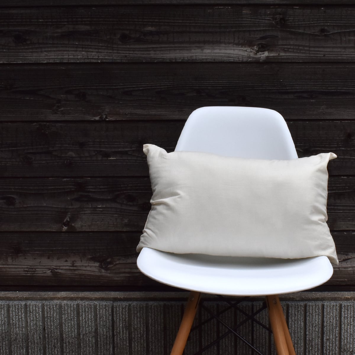 ヌードクッション/マクラ 55×35㎝ 日本製 長方形 中綿