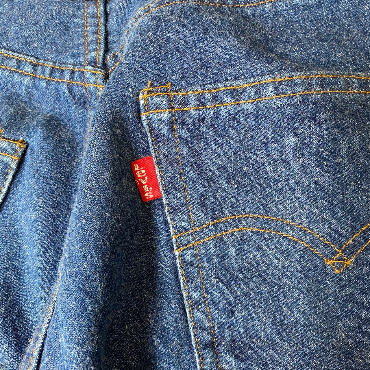 濃紺 70年代 ビンテージ Levi