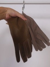 フェイクレザーグローブ