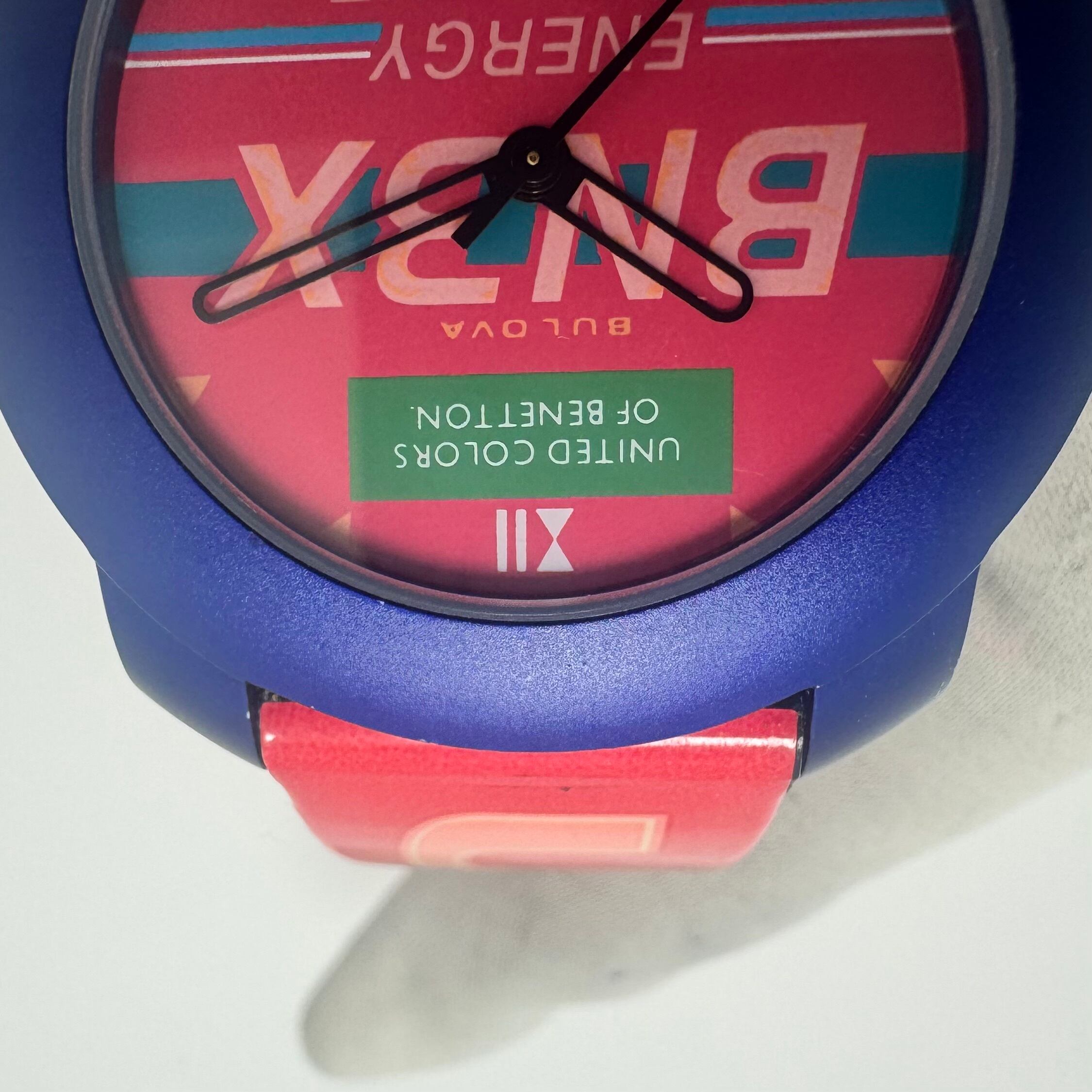 美品】腕時計 メンズ ブローバ BULOVA ユナイテッド・カラーズ・オブ