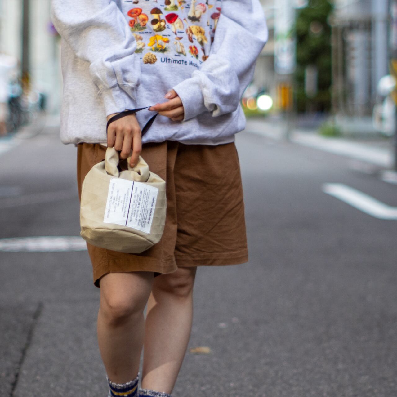 PERSONAL EFFECT BAG / パーソナル エフェクト バッグ / NATURAL DUCK