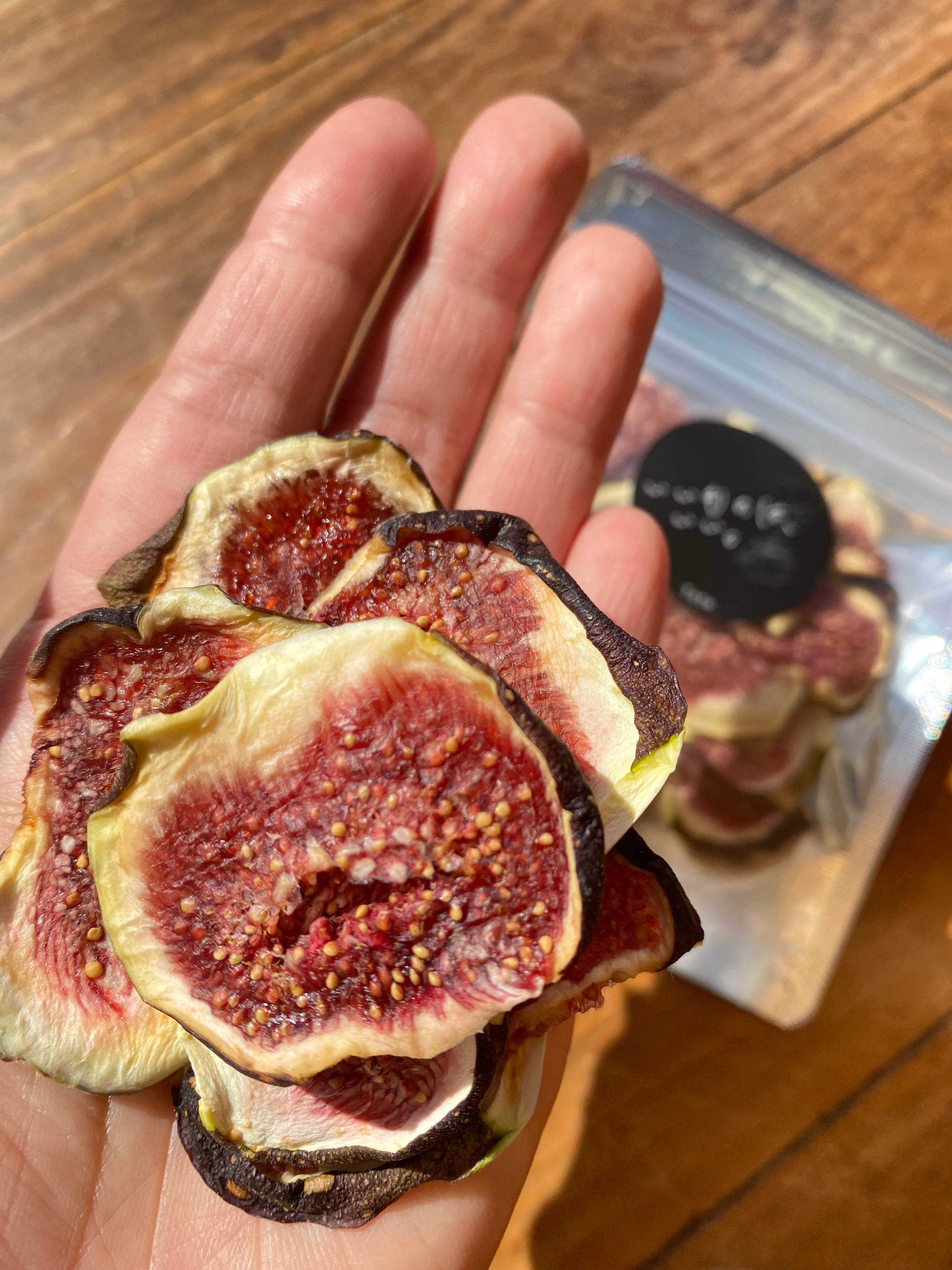 完熟いちじくのドライフルーツ