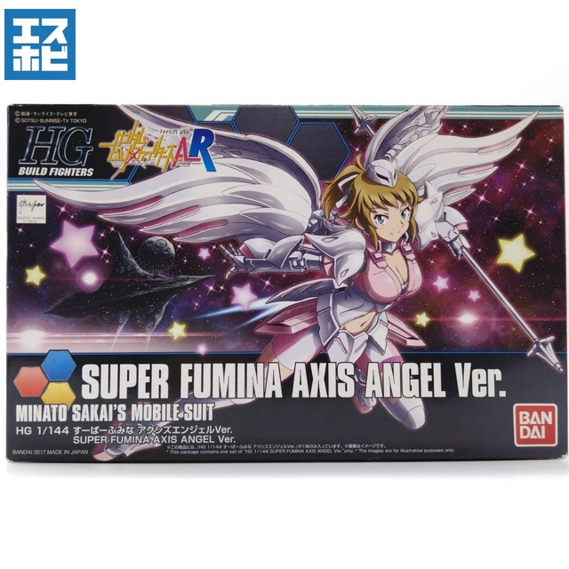 HG 1/144 すーぱーふみな アクシズエンジェルVer