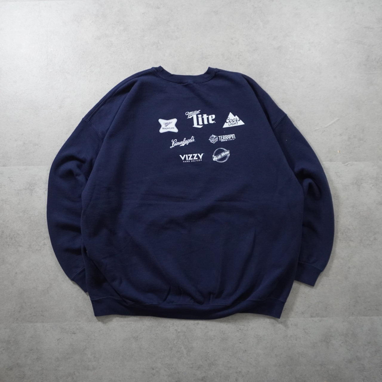 Miller Lite Event Staff sweatshirt XL〜2XL相当 古着 - 2