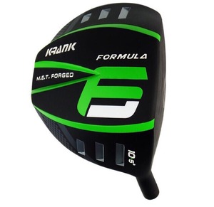 クランクゴルフFORMURA6 (フォーミュラ６) USドライバーFujikura Flywire Pure(フライワイヤーピュア)シャフト