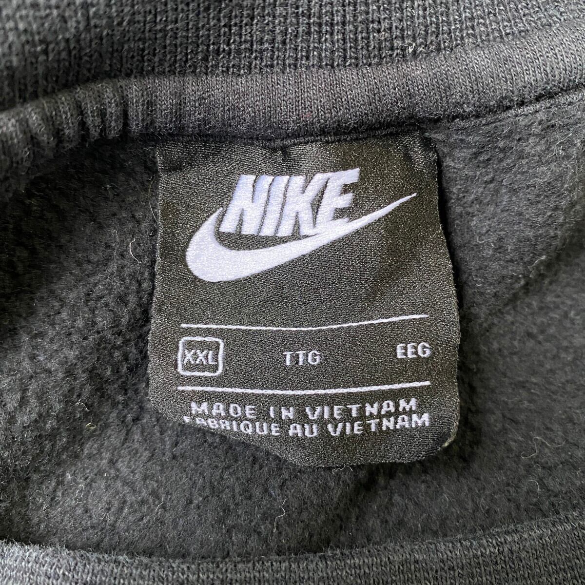 ビッグサイズ NIKE ナイキ カレッジ チームロゴプリント スウェット