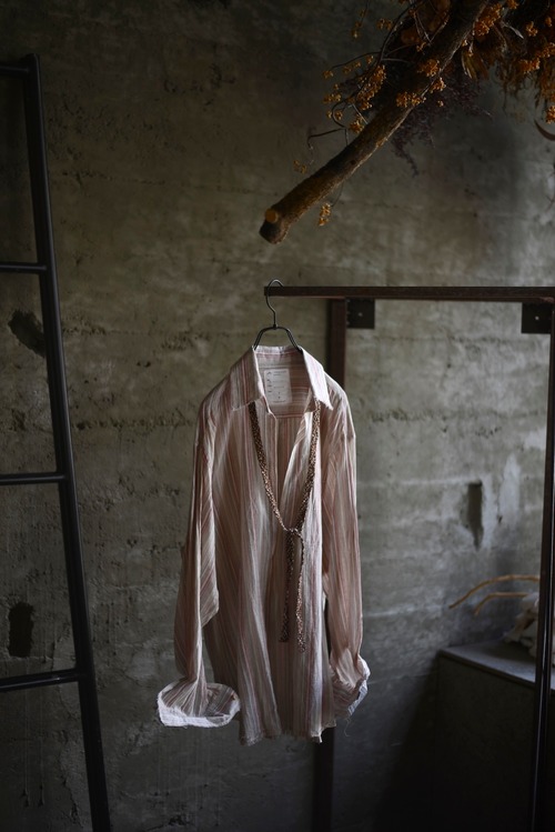 blackbird / pullover shirt stripe