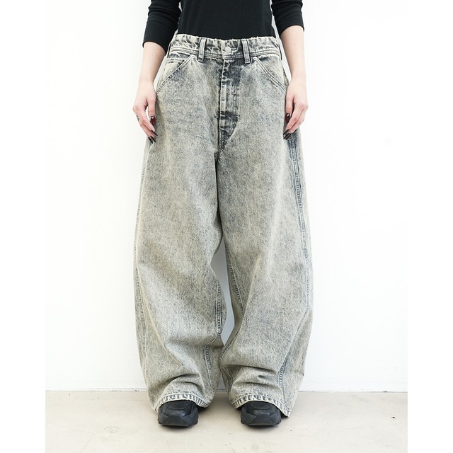 [Nomàt] (ノマット) N-P-04 Adjust PT / Denim