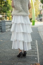 Tiered Skirt