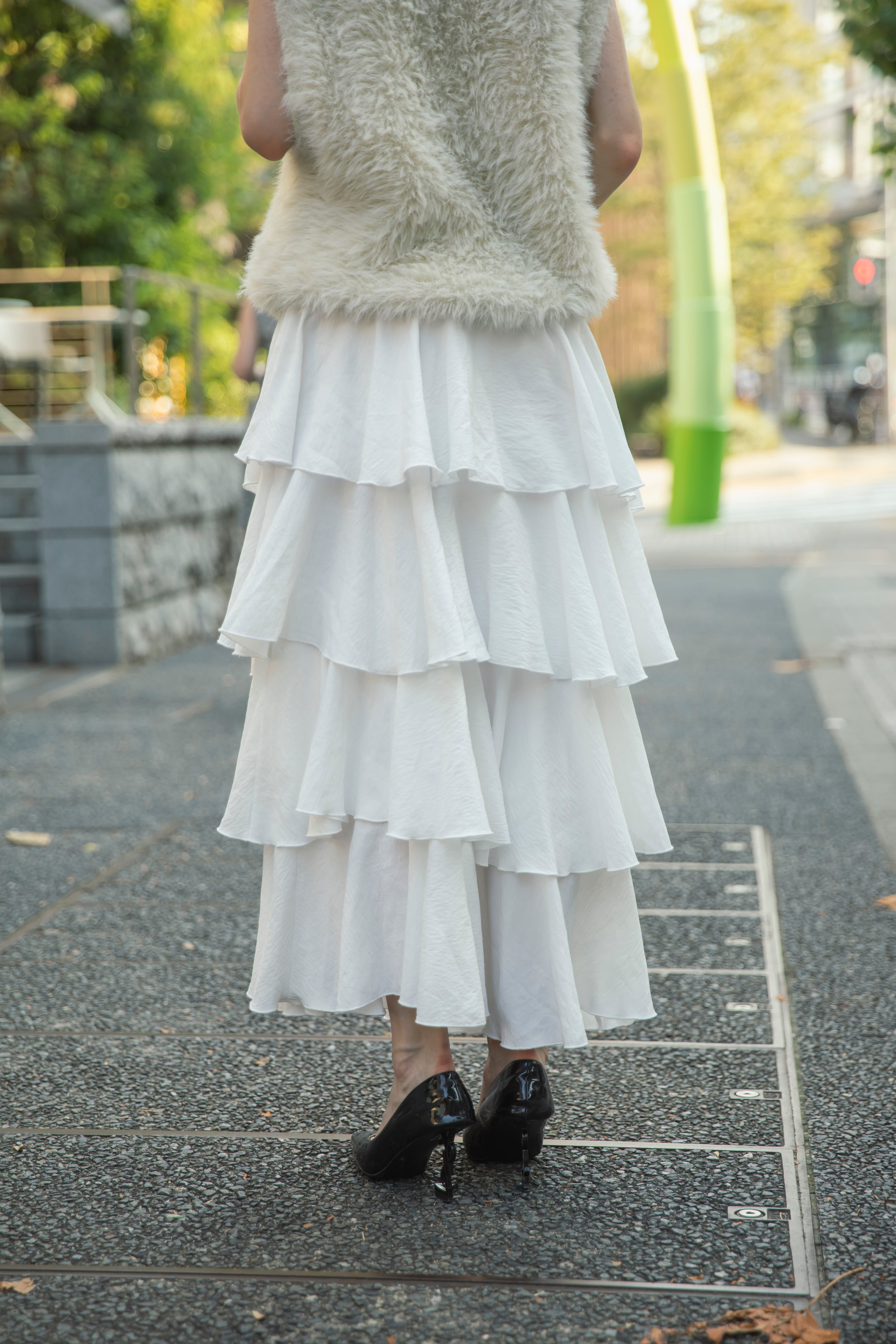 Tiered Skirt